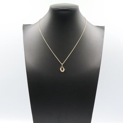 ティアドロップ ネックレス ネックレス K18YG イエローゴールド ティファニー アクセサリー TIFFANY & Co.