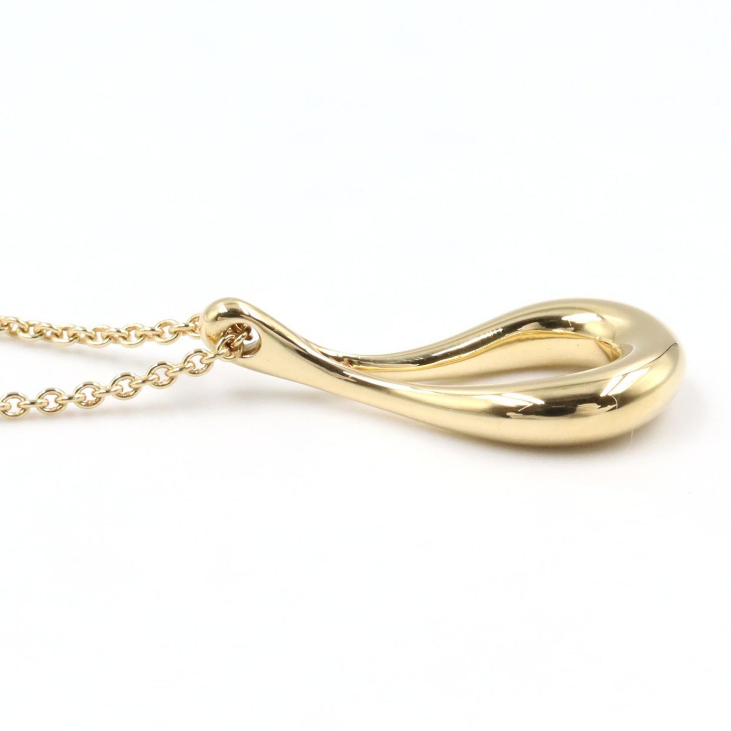 ティアドロップ ネックレス ネックレス K18YG イエローゴールド ティファニー アクセサリー TIFFANY & Co.