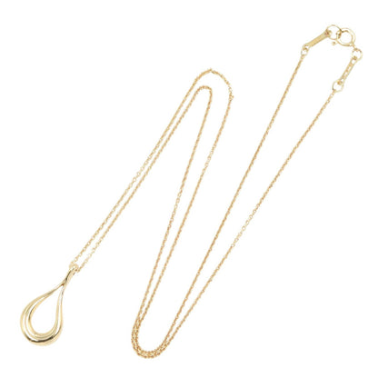ティアドロップ ネックレス ネックレス K18YG イエローゴールド ティファニー アクセサリー TIFFANY & Co.