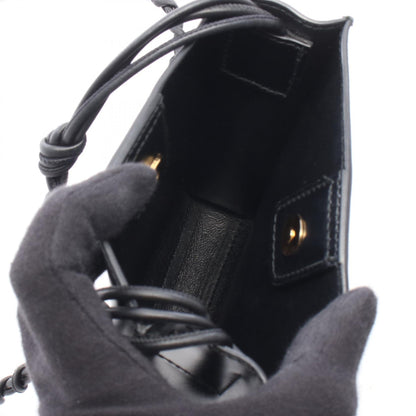 TANGLE SMALL タングル スモール ショルダーバッグ レザー ブラック ジルサンダー