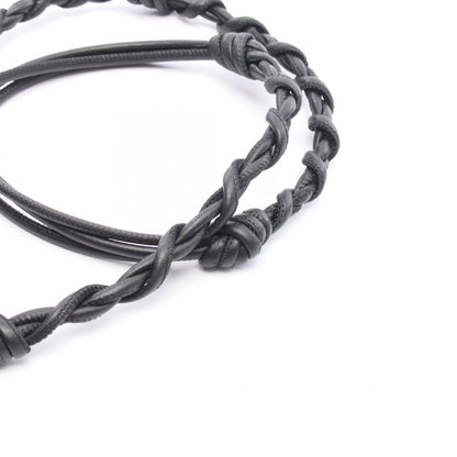 TANGLE SMALL タングル スモール ショルダーバッグ レザー ブラック ジルサンダー
