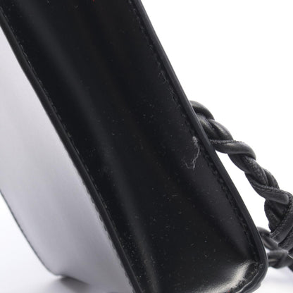 TANGLE SMALL タングル スモール ショルダーバッグ レザー ブラック ジルサンダー