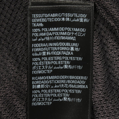 ロゴ刺繍 トラックジャケット ナイロン ブラック ダークグリーン ホワイト バレンシアガ アウター BALENCIAGA