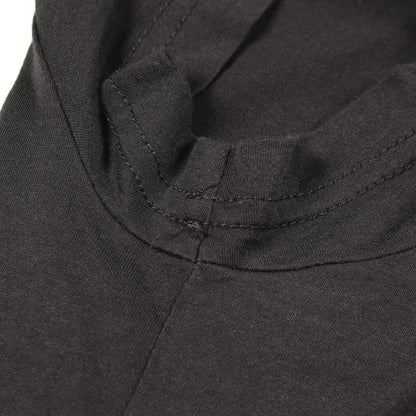 ロゴプリント クルーネック 半袖Tシャツ コットン ブラック ホワイト セリーヌ トップス CELINE