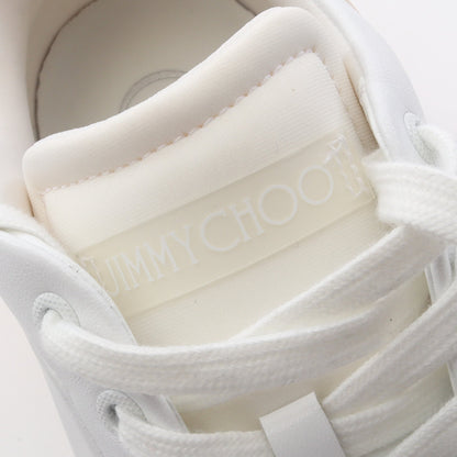 DIAMOND MAXI スニーカー レザー ホワイト ライトピンク ジミーチュウ シューズ JIMMY CHOO