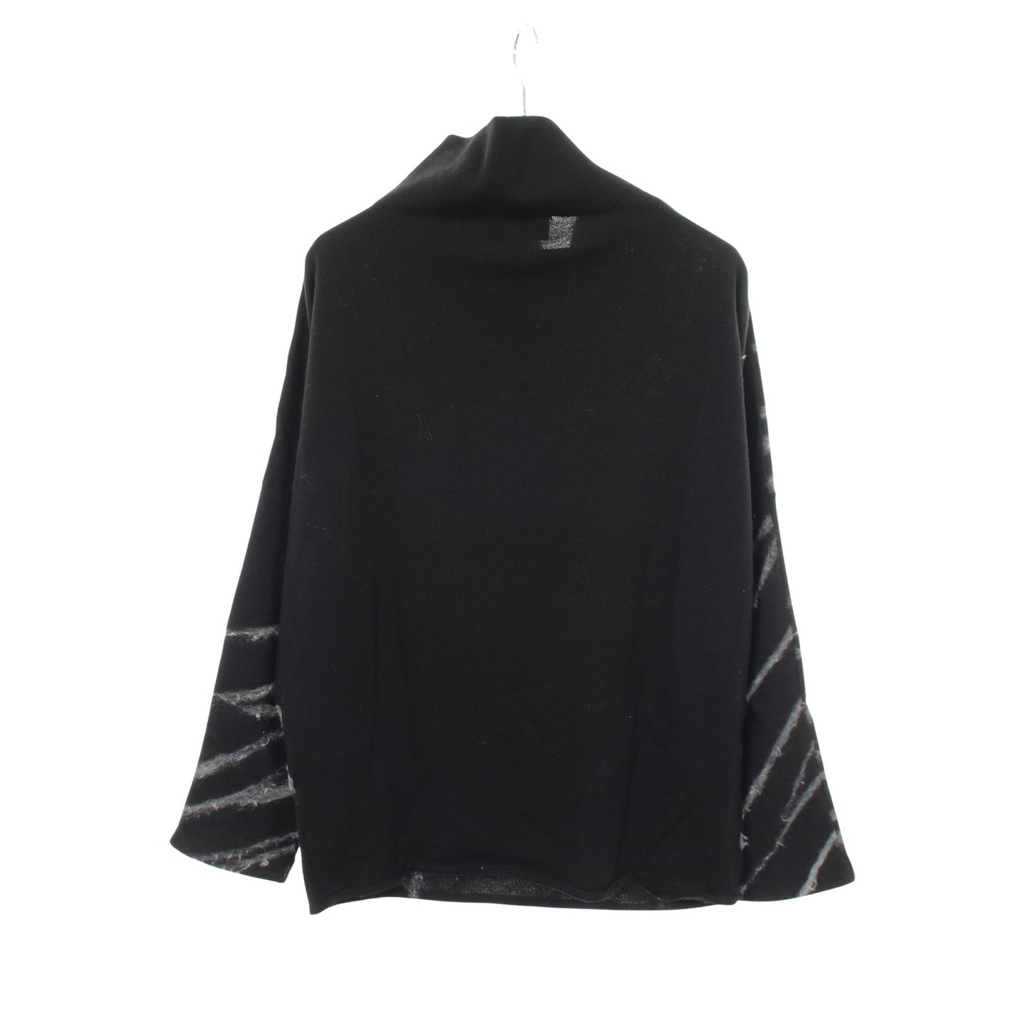 タートル ニット ウール ブラック グレー エンポリオアルマーニ トップス EMPORIO ARMANI