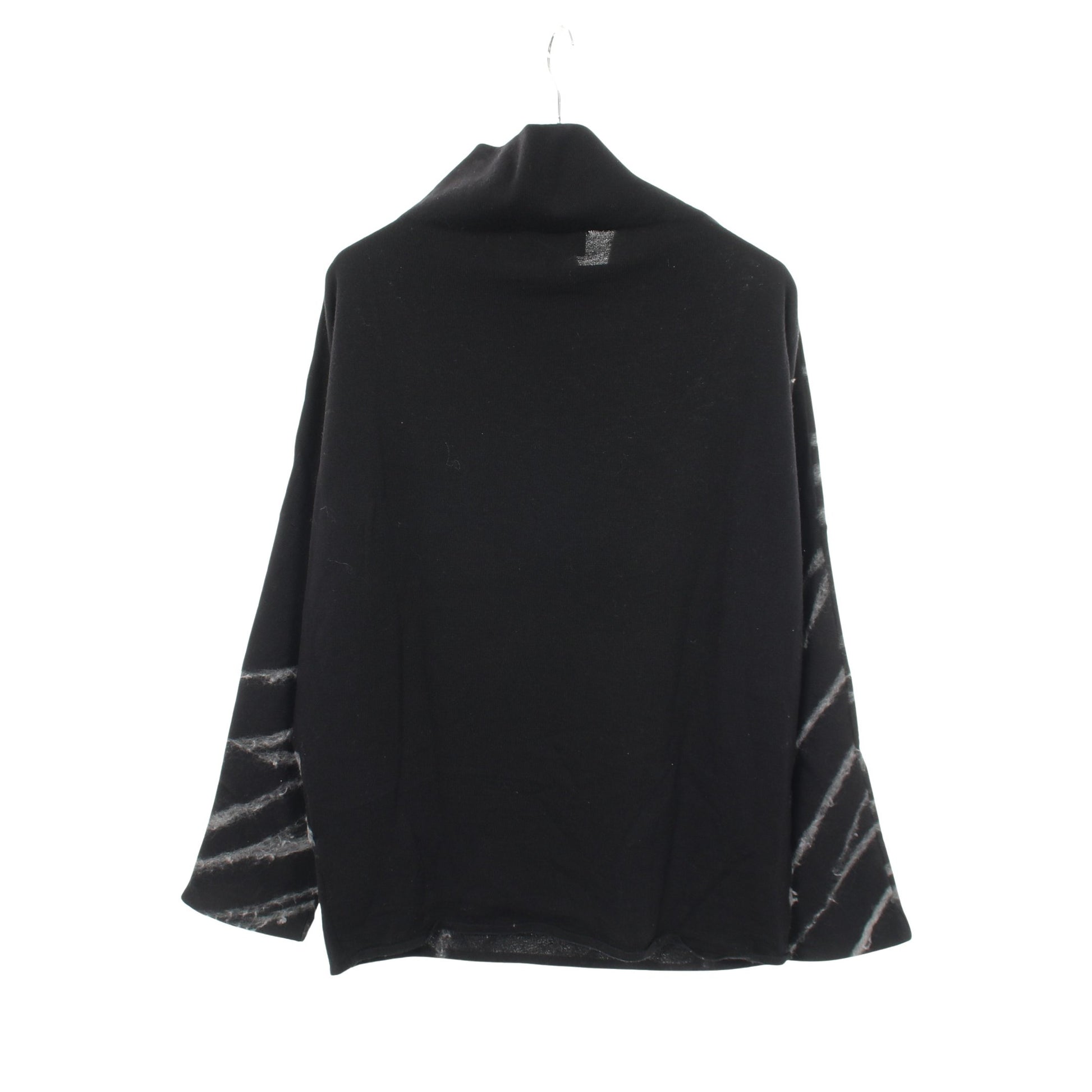 タートル ニット ウール ブラック グレー エンポリオアルマーニ トップス EMPORIO ARMANI