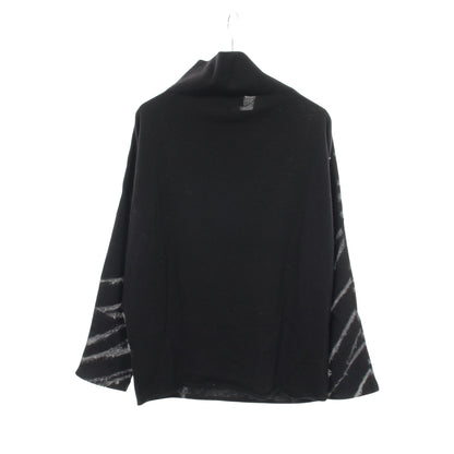タートル ニット ウール ブラック グレー エンポリオアルマーニ トップス EMPORIO ARMANI