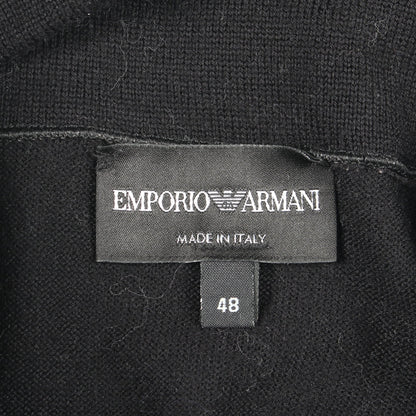 タートル ニット ウール ブラック グレー エンポリオアルマーニ トップス EMPORIO ARMANI