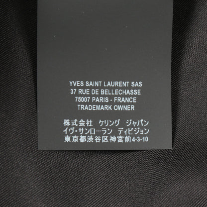テーラードジャケット ウール グレー サンローランパリ アウター SAINT LAURENT PARIS