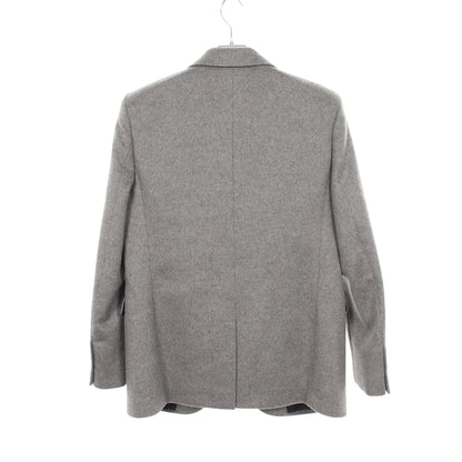 テーラードジャケット ウール グレー サンローランパリ アウター SAINT LAURENT PARIS