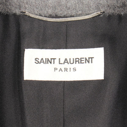 テーラードジャケット ウール グレー サンローランパリ アウター SAINT LAURENT PARIS