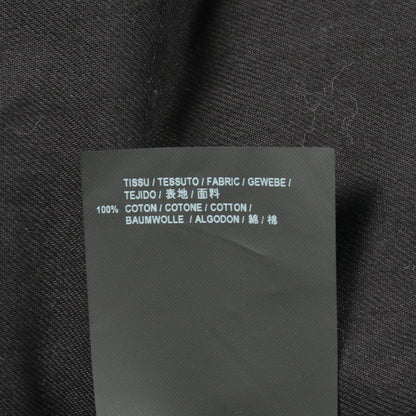 ミリタリー 長袖 シャツ コットン ブラック サンローランパリ トップス SAINT LAURENT PARIS