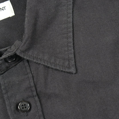 ミリタリー 長袖 シャツ コットン ブラック サンローランパリ トップス SAINT LAURENT PARIS