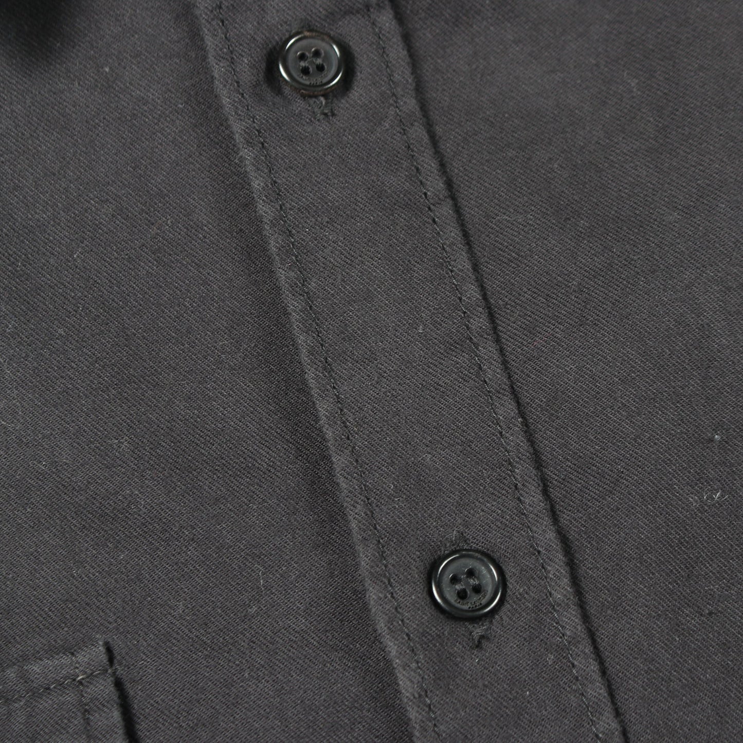 ミリタリー 長袖 シャツ コットン ブラック サンローランパリ トップス SAINT LAURENT PARIS