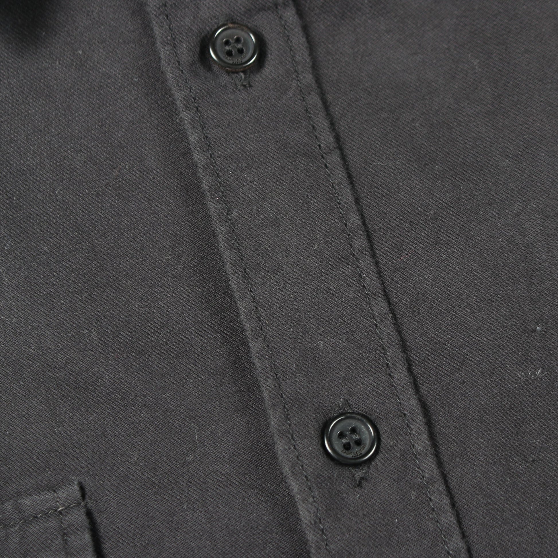 ミリタリー 長袖 シャツ コットン ブラック サンローランパリ トップス SAINT LAURENT PARIS