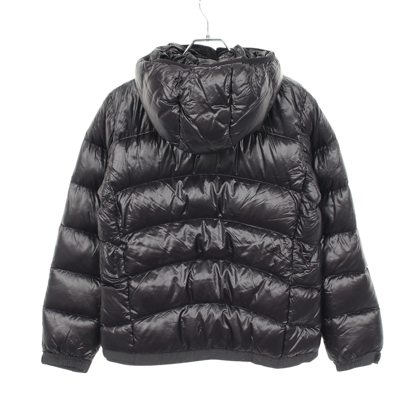 ACONCAGUA HOODIE フード付き ダウンジャケット ナイロン ブラック ザノースフェイス アウター THE NORTH FACE