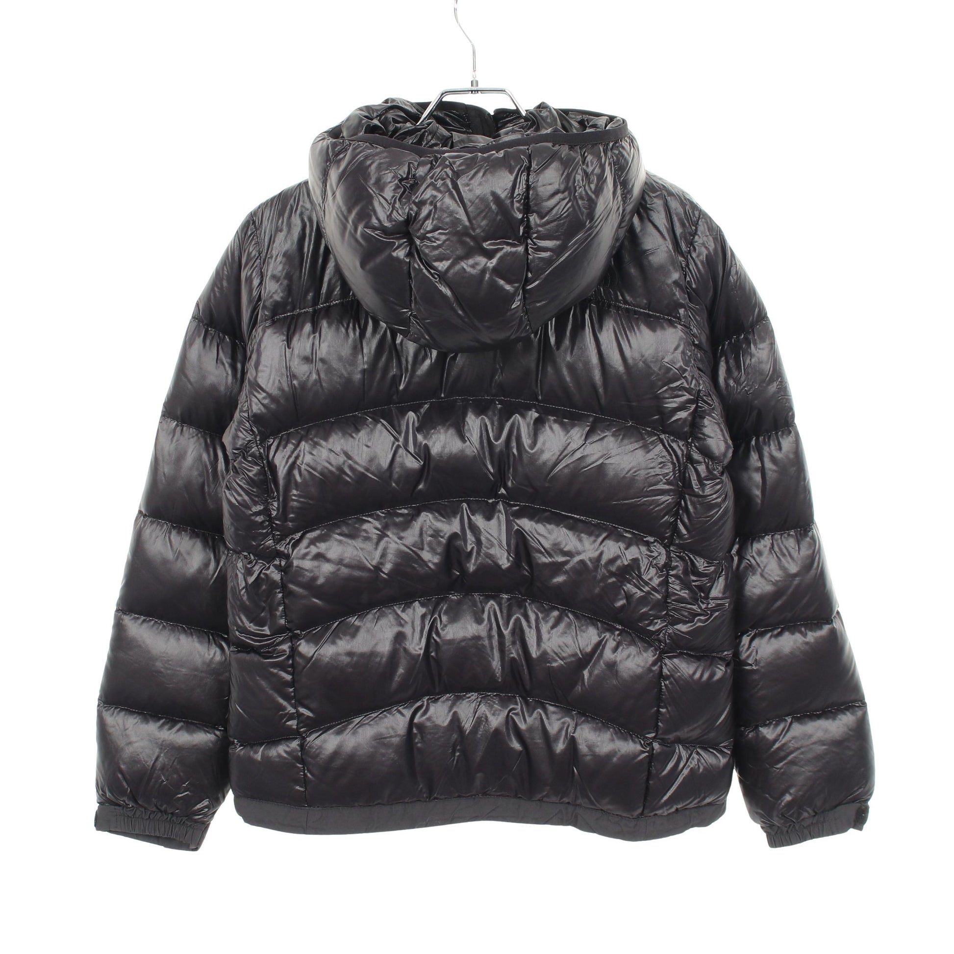 ACONCAGUA HOODIE フード付き ダウンジャケット ナイロン ブラック ザノースフェイス アウター THE NORTH FACE