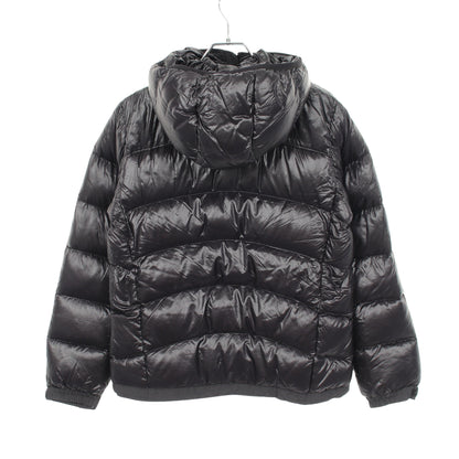 ACONCAGUA HOODIE フード付き ダウンジャケット ナイロン ブラック ザノースフェイス アウター THE NORTH FACE