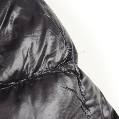 ACONCAGUA HOODIE フード付き ダウンジャケット ナイロン ブラック ザノースフェイス アウター THE NORTH FACE
