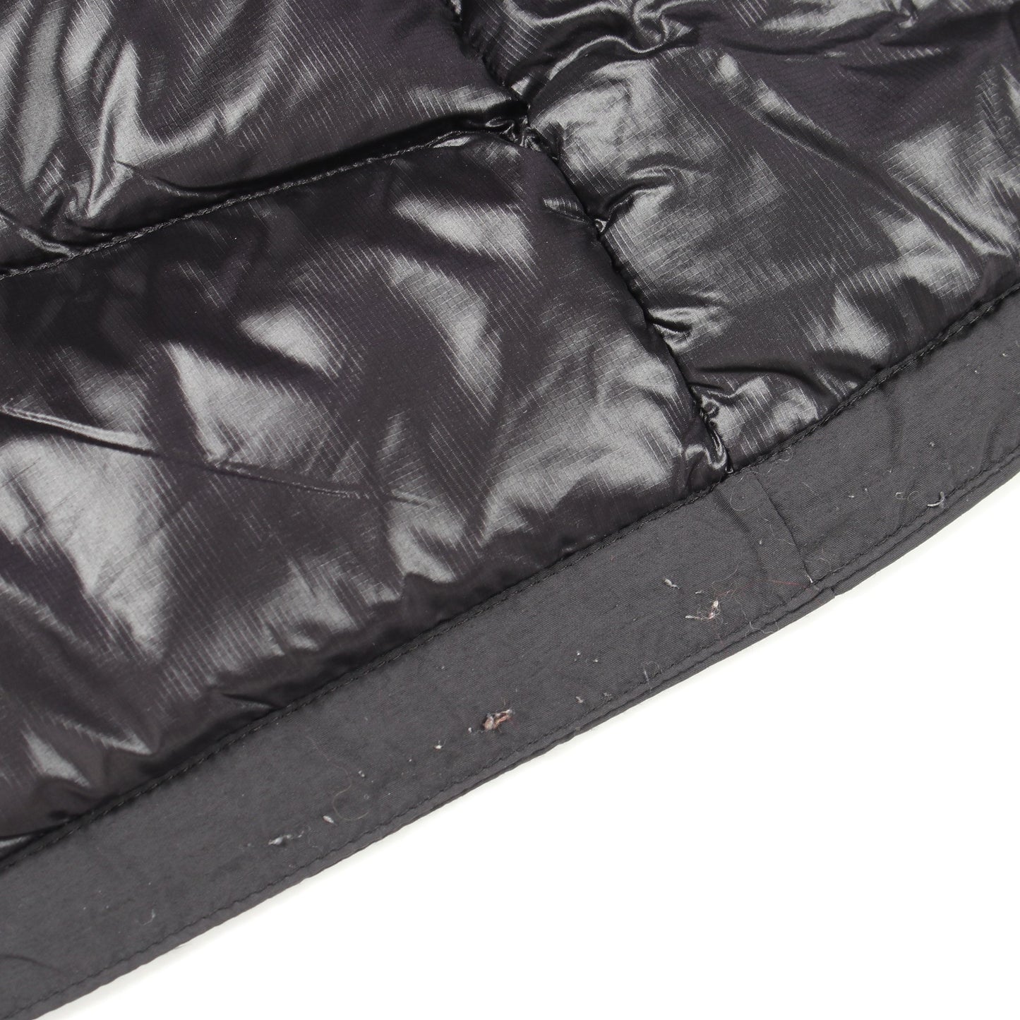 ACONCAGUA HOODIE フード付き ダウンジャケット ナイロン ブラック ザノースフェイス アウター THE NORTH FACE