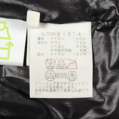 ACONCAGUA HOODIE フード付き ダウンジャケット ナイロン ブラック ザノースフェイス アウター THE NORTH FACE