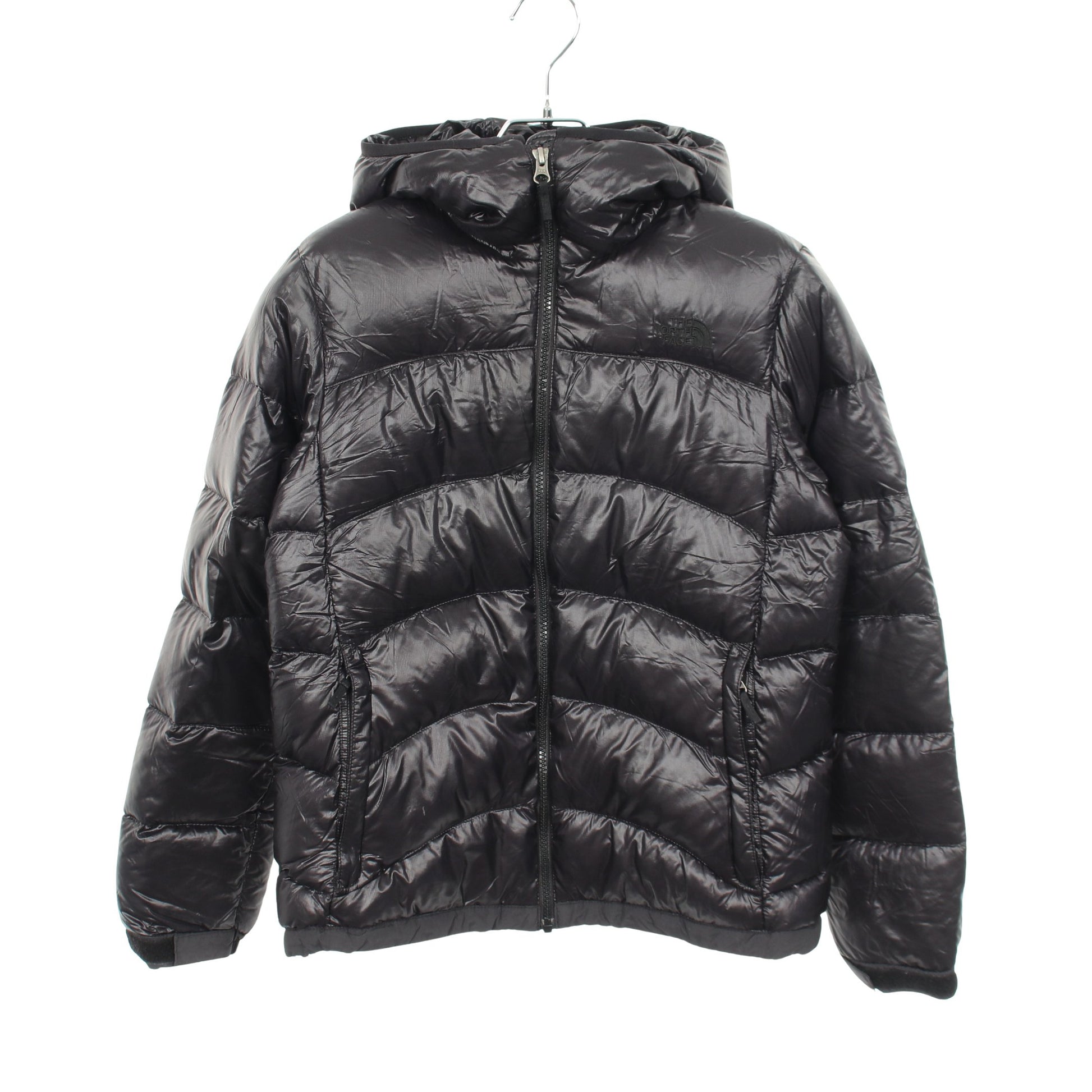 ACONCAGUA HOODIE フード付き ダウンジャケット ナイロン ブラック ザノースフェイス アウター THE NORTH FACE