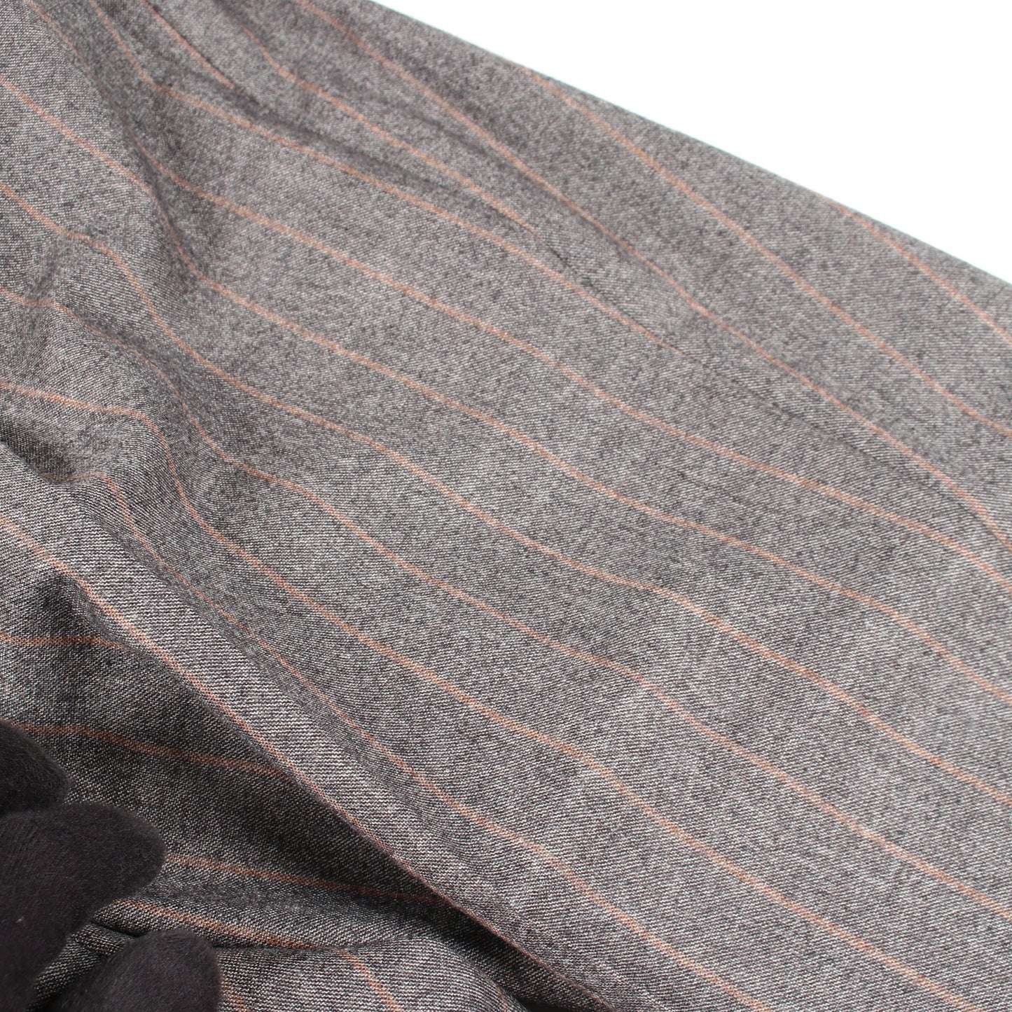 ストライプ ジャケット パンツ スーツ レーヨン グレー ジョルジオアルマーニ スーツ GIORGIO ARMANI