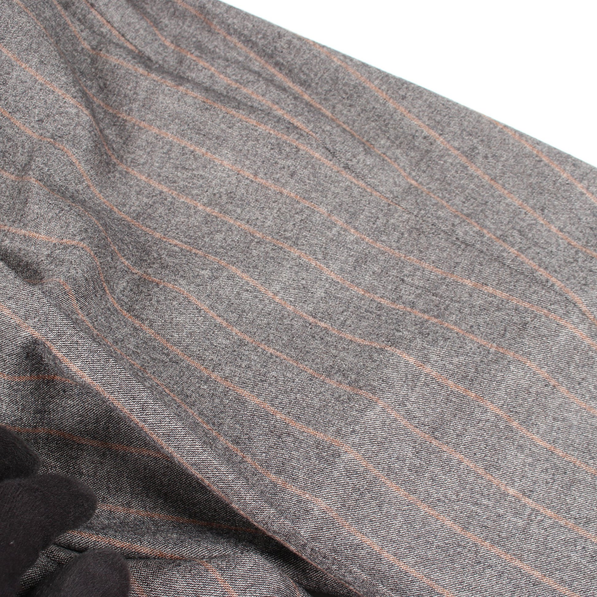 ストライプ ジャケット パンツ スーツ レーヨン グレー ジョルジオアルマーニ スーツ GIORGIO ARMANI