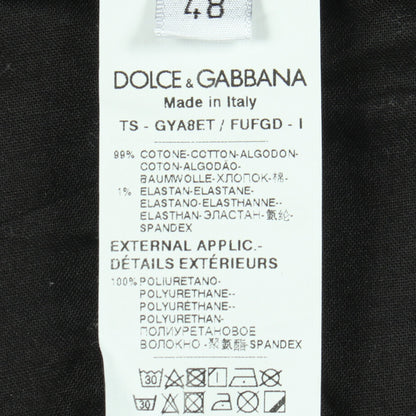カーゴパンツ コットン カーキグリーン ドルチェアンドガッバーナ ボトムス DOLCE&GABBANA