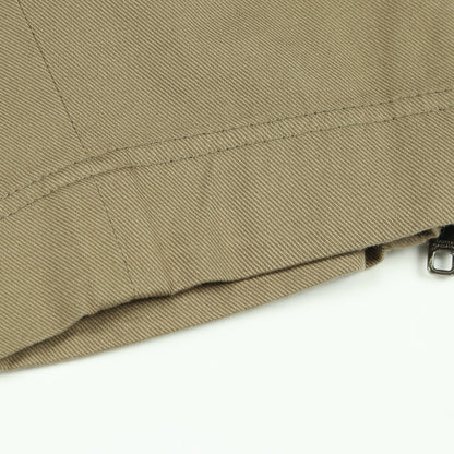 カーゴパンツ コットン カーキグリーン ドルチェアンドガッバーナ ボトムス DOLCE&GABBANA