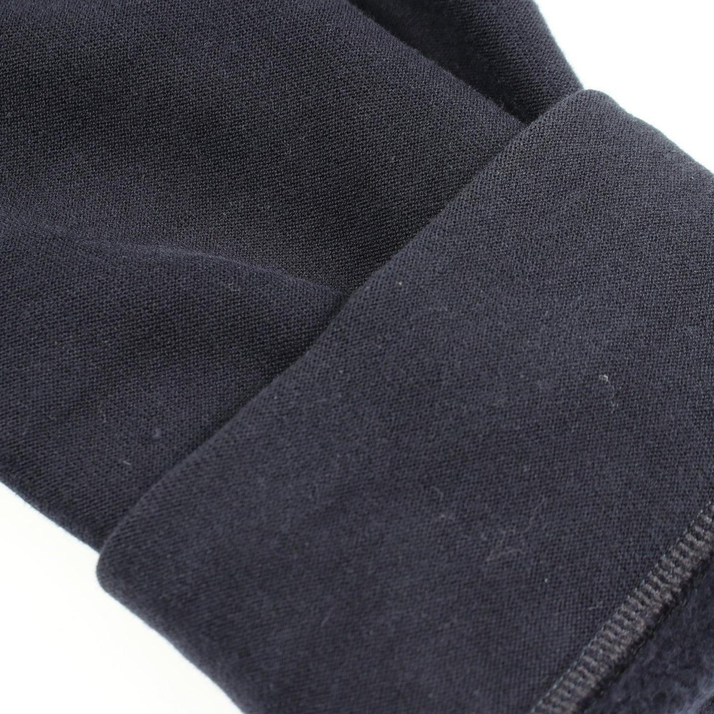 フロッキー プルオーバーパーカー コットン ネイビー ジョルジオアルマーニ トップス GIORGIO ARMANI