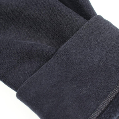 フロッキー プルオーバーパーカー コットン ネイビー ジョルジオアルマーニ トップス GIORGIO ARMANI