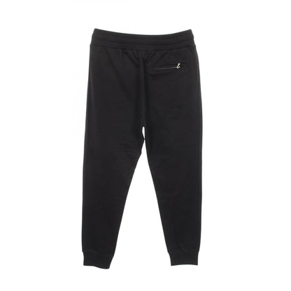 ハートワッペン スウェットパンツ ジョガーパンツ コットン ブラック ドルチェアンドガッバーナ ボトムス DOLCE&GABBANA