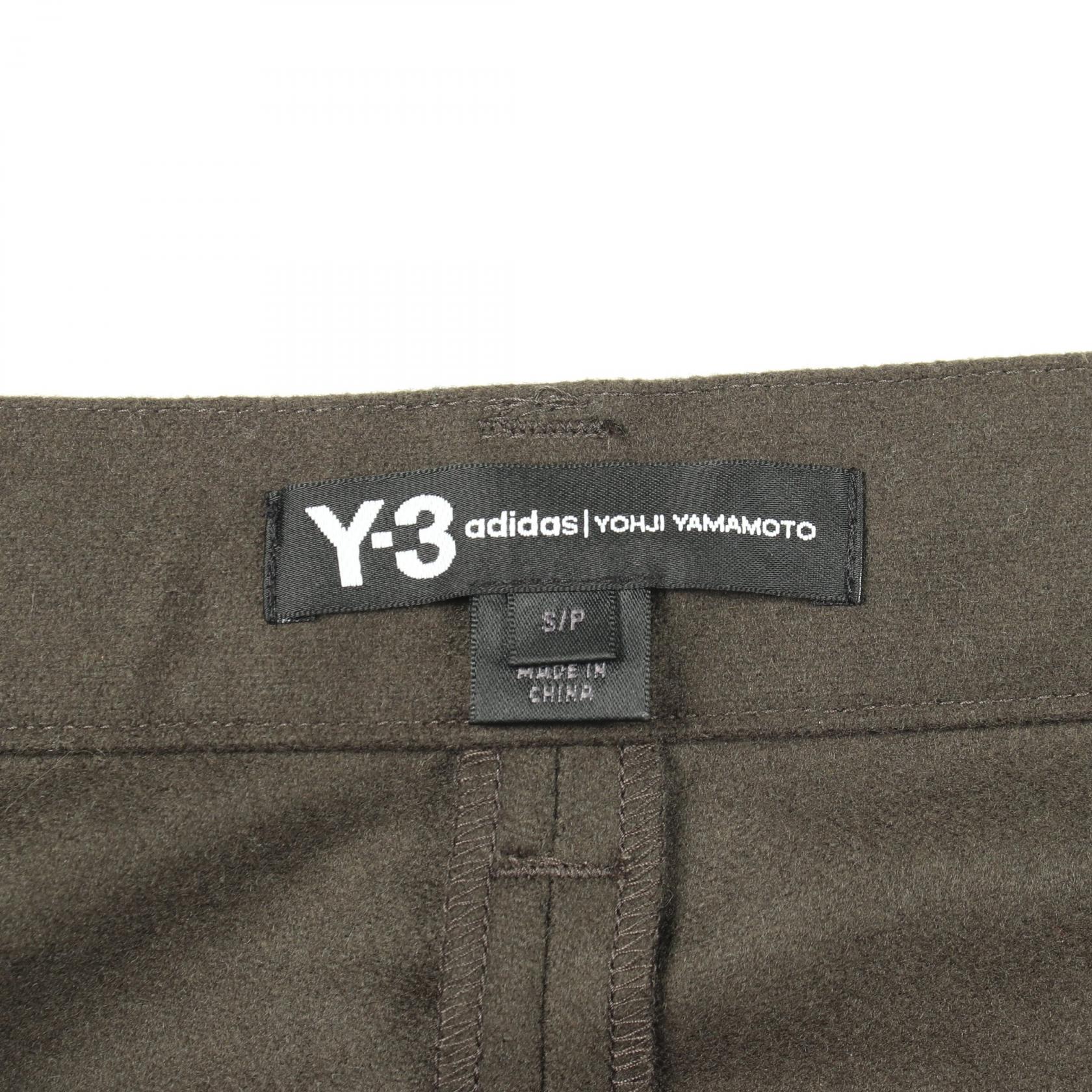 サルエルパンツ カーゴパンツ ウール ナイロン カーキグリーン ワイスリー ボトムス Y-3
