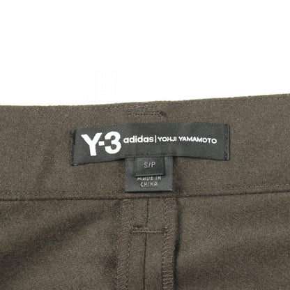 サルエルパンツ カーゴパンツ ウール ナイロン カーキグリーン ワイスリー ボトムス Y-3