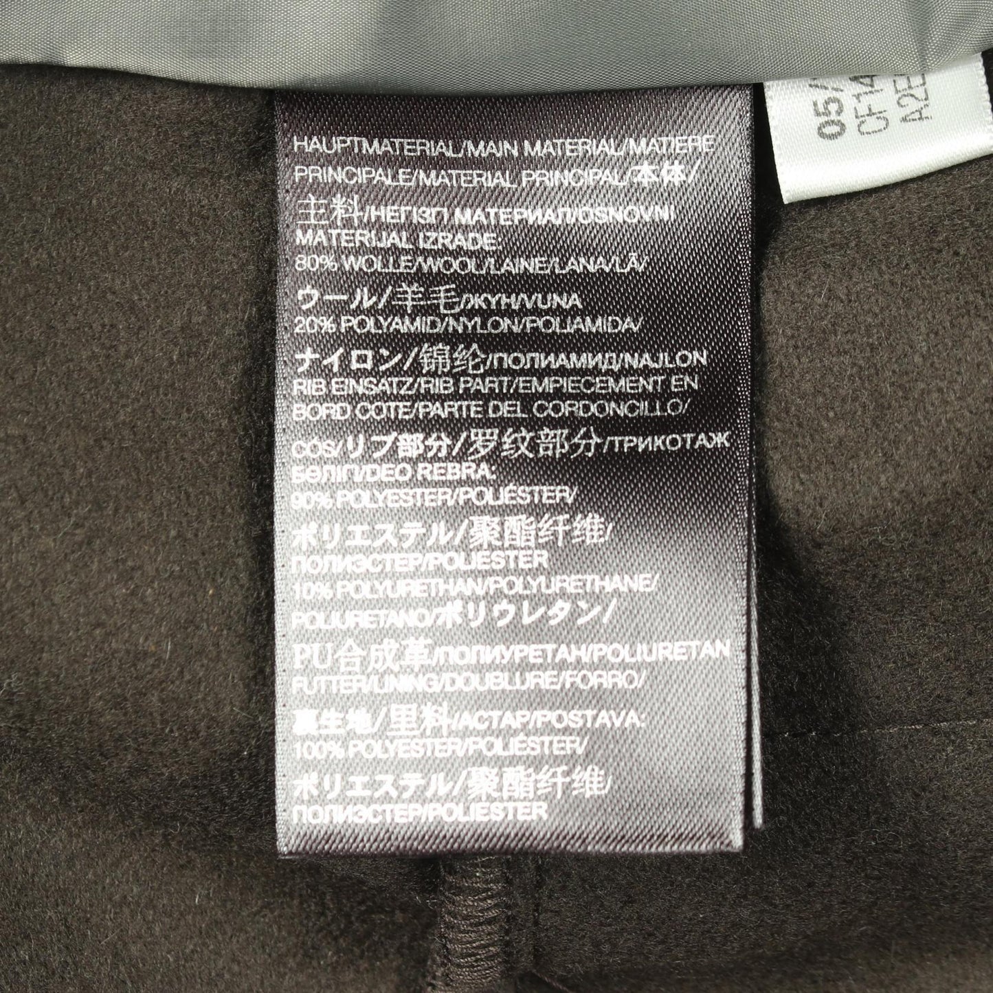サルエルパンツ カーゴパンツ ウール ナイロン カーキグリーン ワイスリー ボトムス Y-3