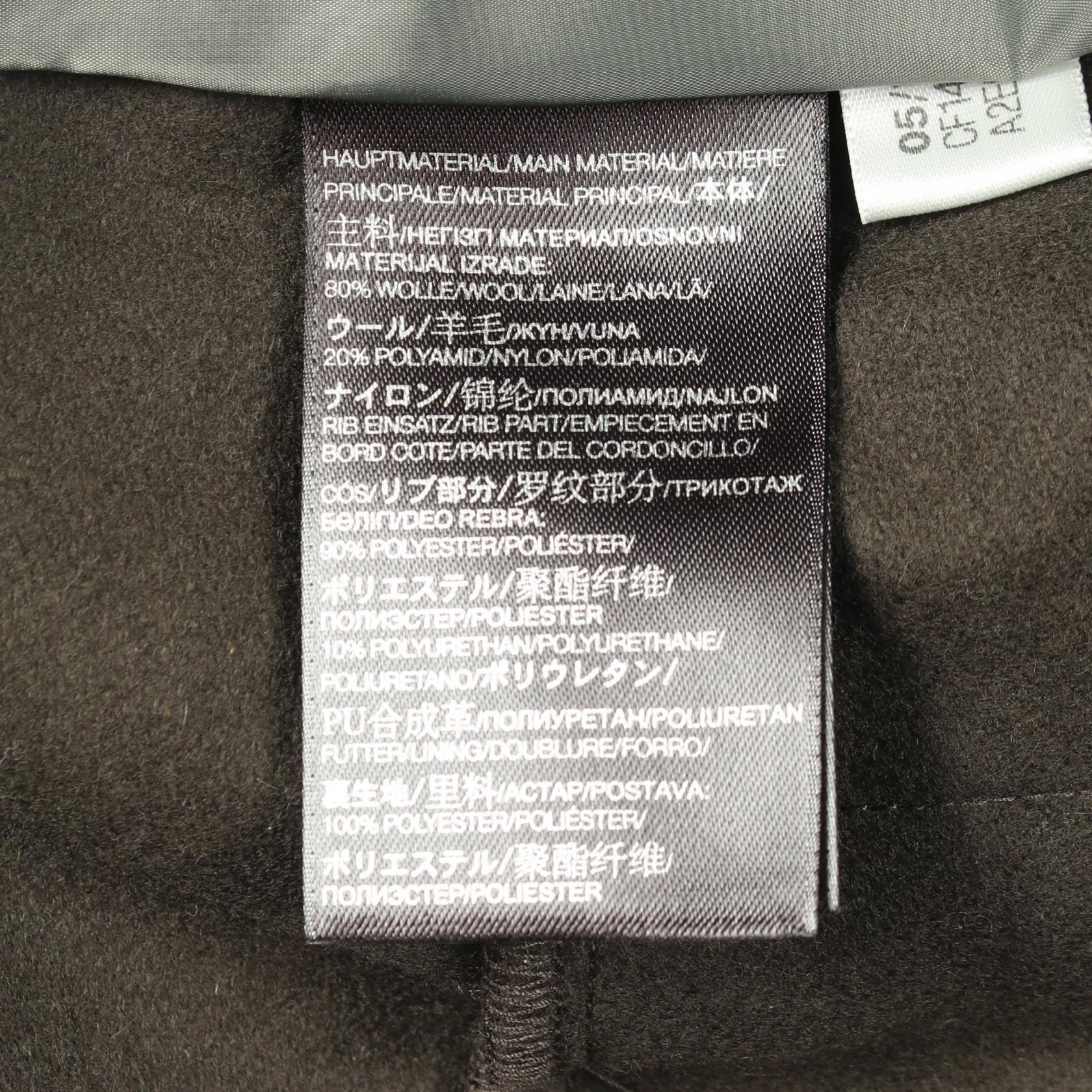 サルエルパンツ カーゴパンツ ウール ナイロン カーキグリーン ワイスリー ボトムス Y-3