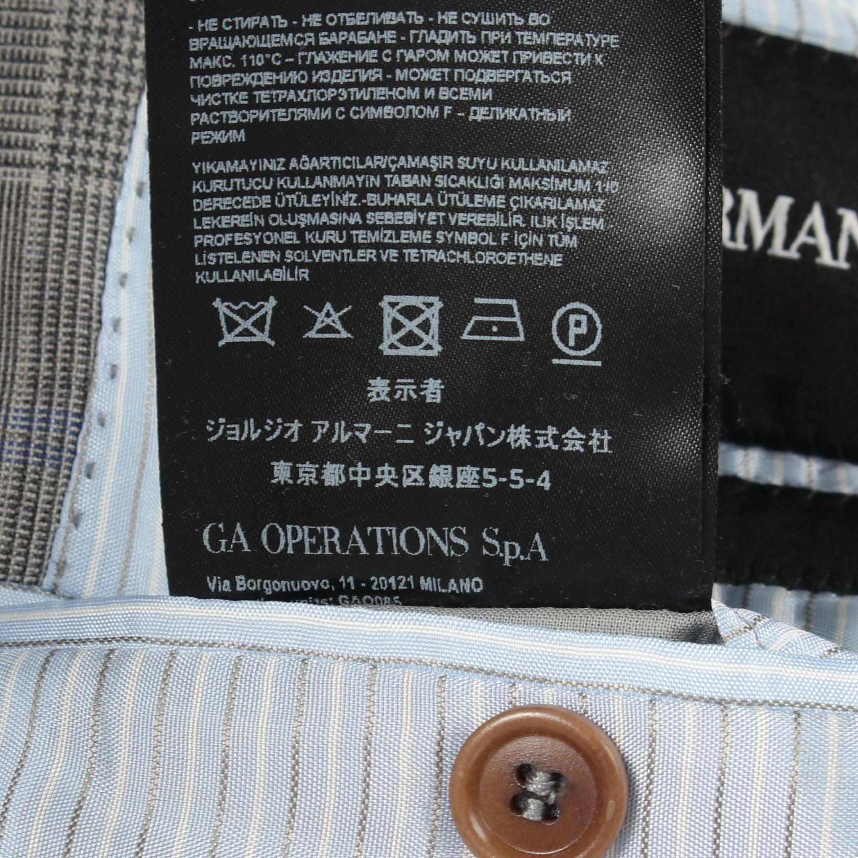 SOHO グレンチェック テーラードジャケット ウール グレー ブルー SOHO グレンチェック テーラードジャケット ウール グレー ブルー