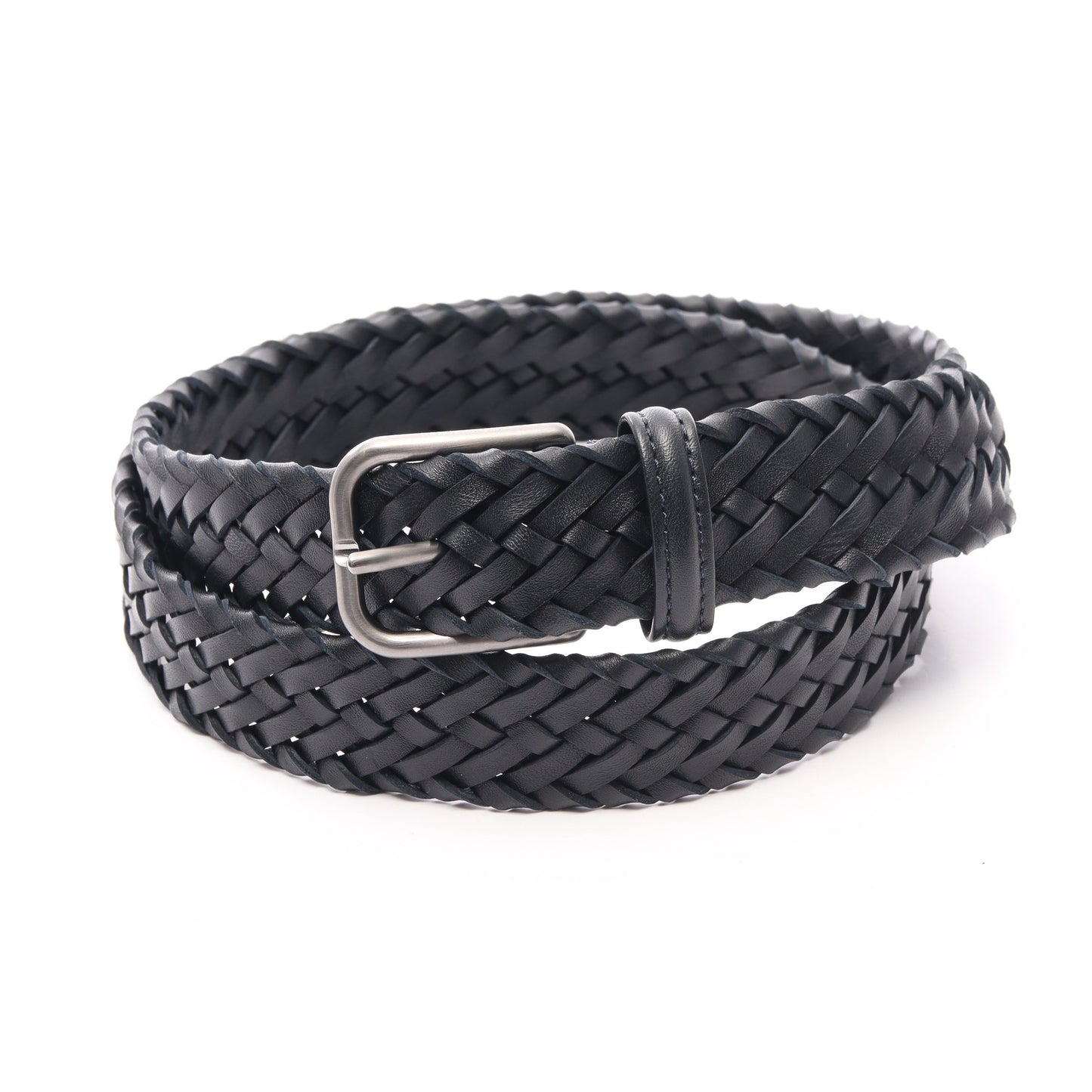 ベルト レザー ブラック ジョルジオアルマーニ 財布・小物 GIORGIO ARMANI