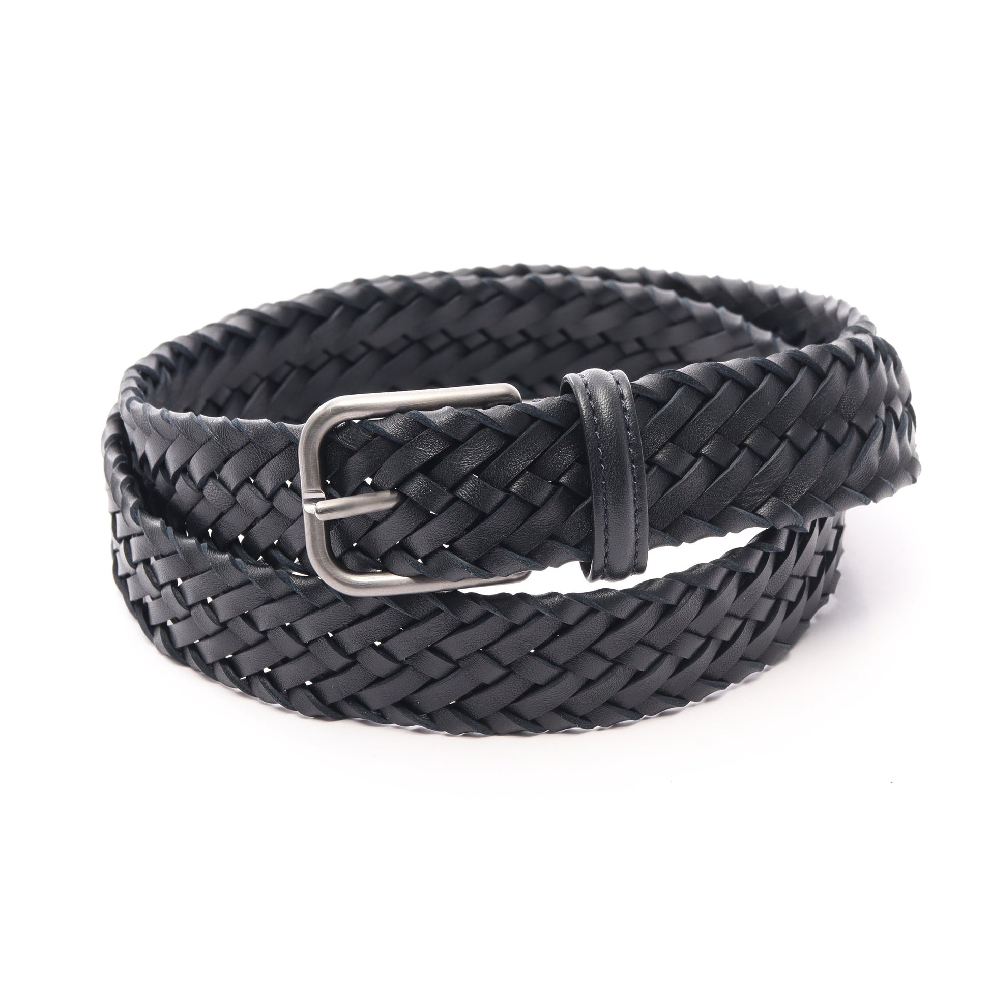 ベルト レザー ブラック ジョルジオアルマーニ 財布・小物 GIORGIO ARMANI