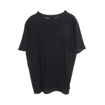 ロゴ 半袖Tシャツ コットン ブラック サンローランパリ