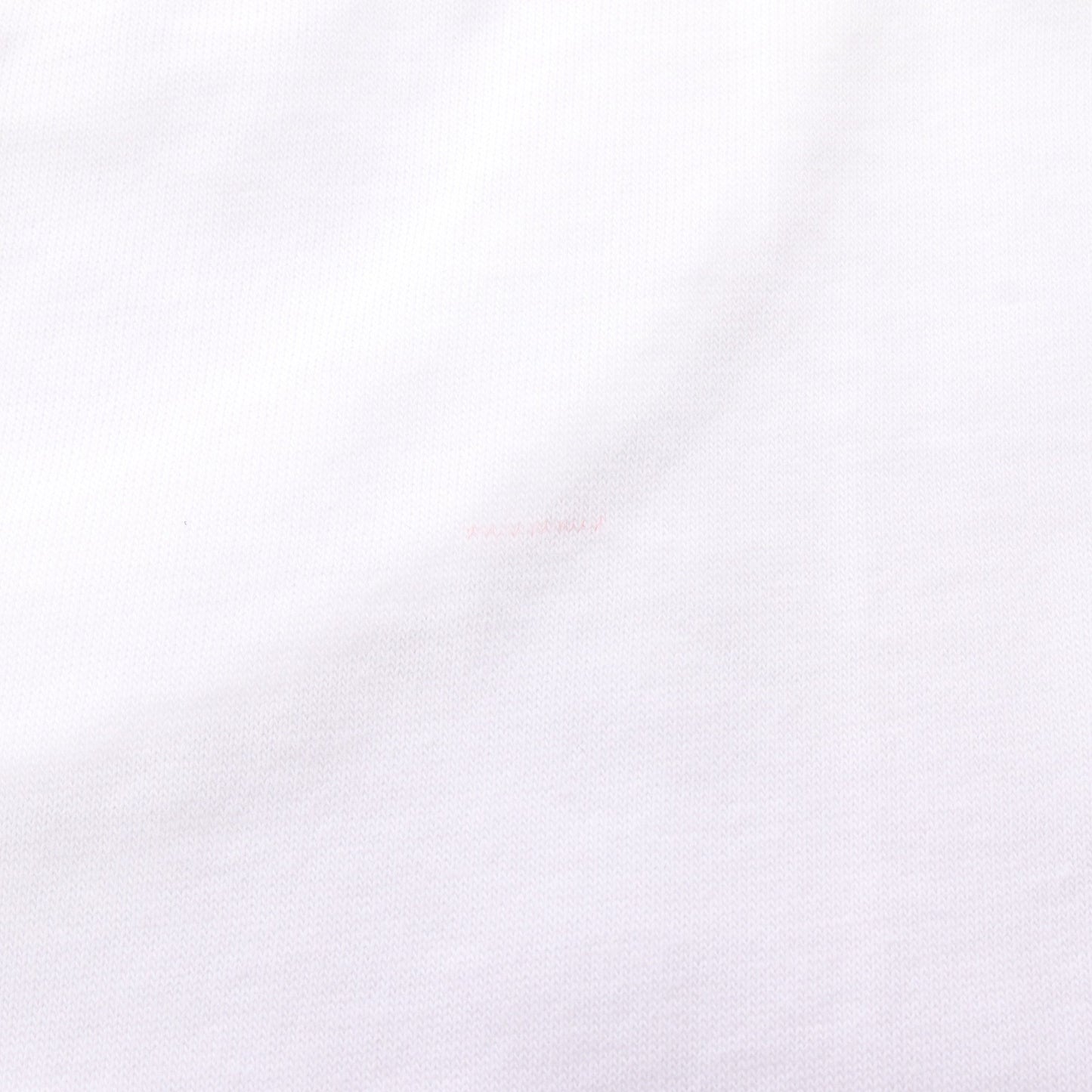 ロゴ刺繍 半袖Tシャツ コットン ホワイト サンローランパリ