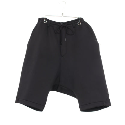 ハーフ サルエルパンツ ブラック ワイスリー