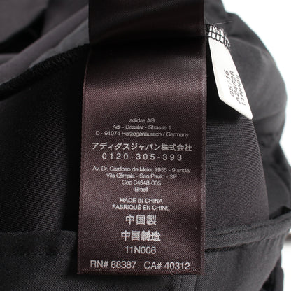 ボトムス ネオプレンサルエルワイドパンツ パンツ ブラック ワイスリー