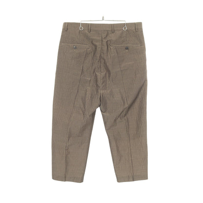 Cropped Astaires クロップド アステア パンツ ウール ナイロン イエローブラウン ブラック リックオウエンス