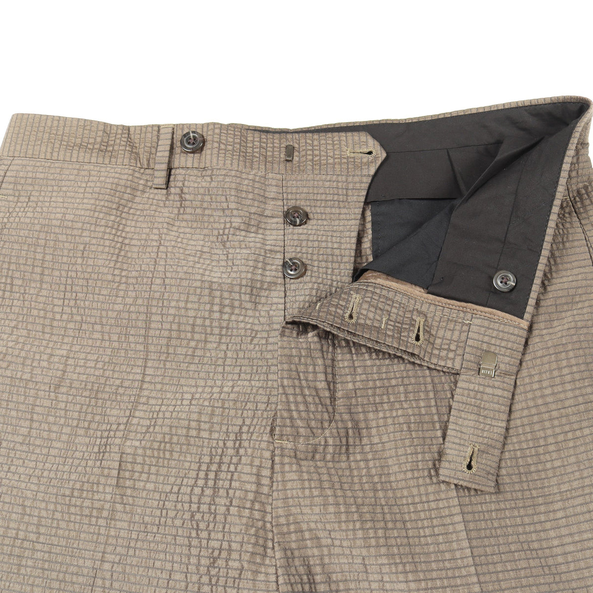 Cropped Astaires クロップド アステア パンツ ウール ナイロン イエローブラウン ブラック リックオウエンス