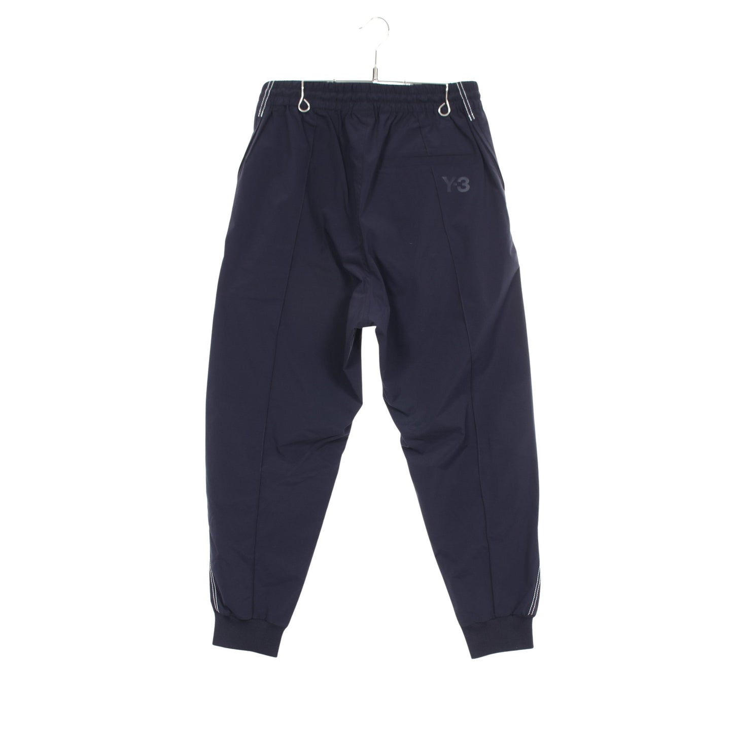M WOVEN LUX TRACK PANT CUFFED スラックス トラウザーズ ネイビー ワイスリー