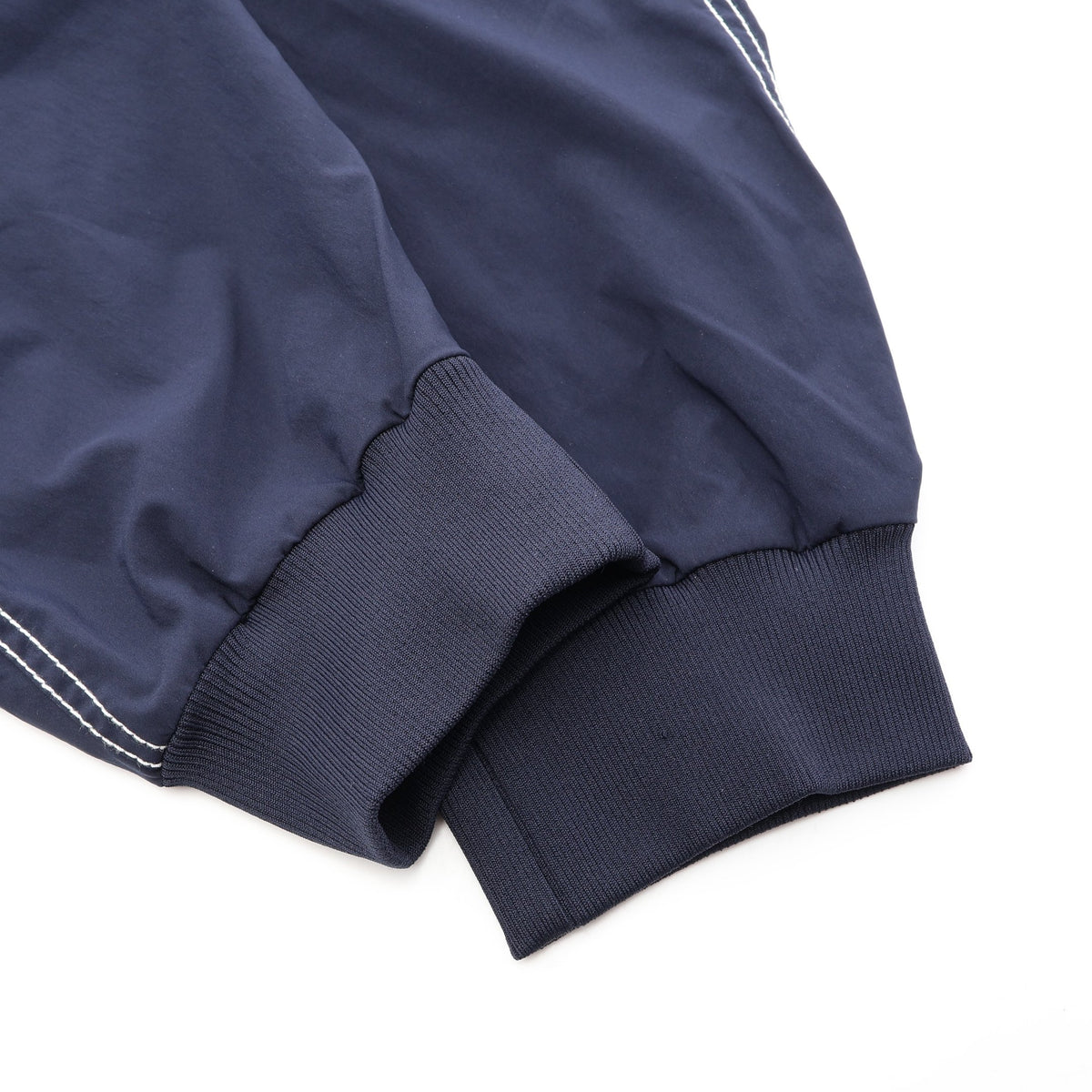 M WOVEN LUX TRACK PANT CUFFED スラックス トラウザーズ ネイビー ワイスリー