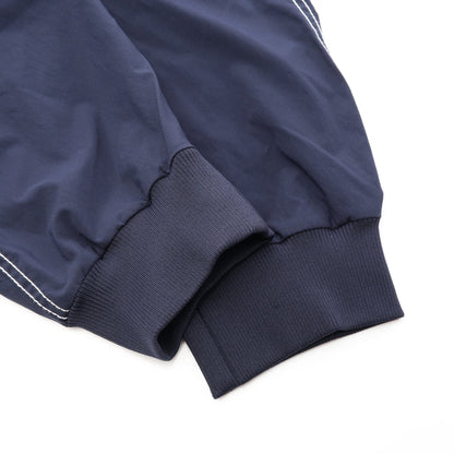 M WOVEN LUX TRACK PANT CUFFED スラックス トラウザーズ ネイビー ワイスリー